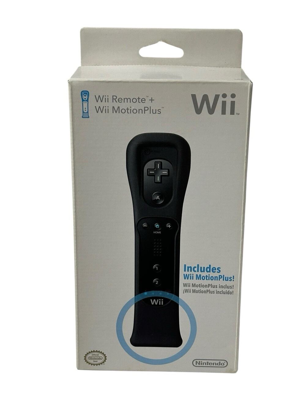 Nintendo Wii Remote Plus MotionPlus (NEW IN BOX UNOPENED) RARE 2009 Still Sealed